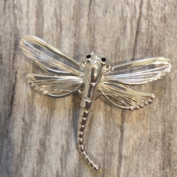 Dragonfly necklace / pin and enhancer. - Picture 2 of 5
